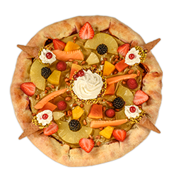 Pizza Sinfonia di frutta
